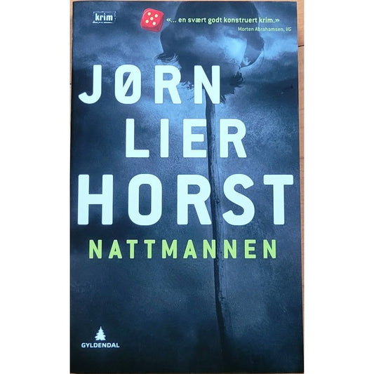 Nattmannen - William Wisting 5 - Brukte bøker av Jørn Lier Horst