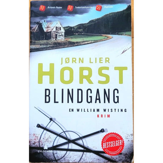 Blindgang - William Wisting 10 - Brukte bøker av Jørn Lier Horst