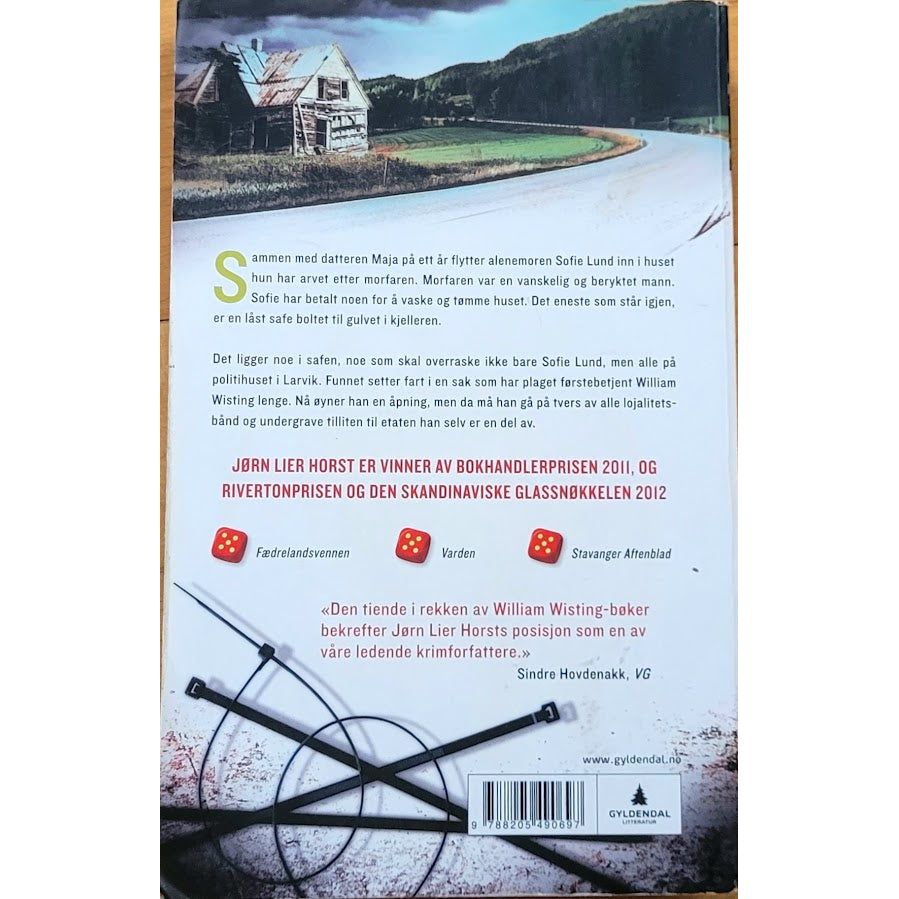 Horst, Jørn Lier: William Wisting 10 - Blindgang