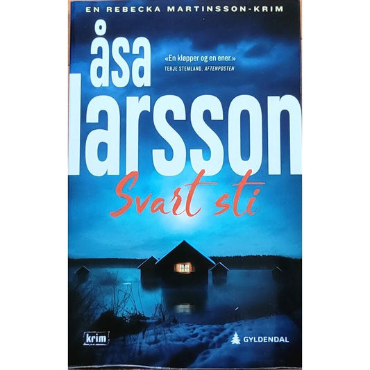 Rebecka Martinsson (3) Svart sti, brukte bøker av Åsa Larsson