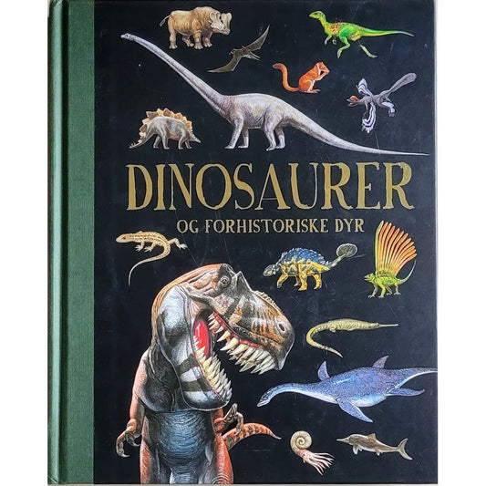 Dinosaurer og forhistoriske dyr, brukte bøker