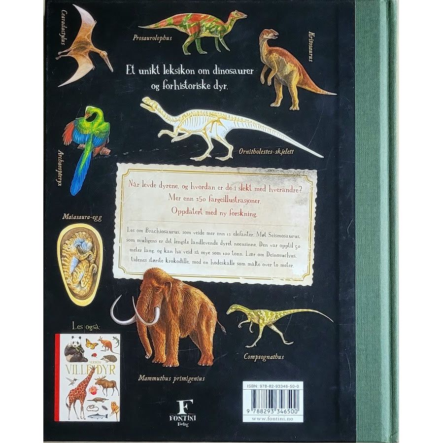 Dinosaurer og forhistoriske dyr