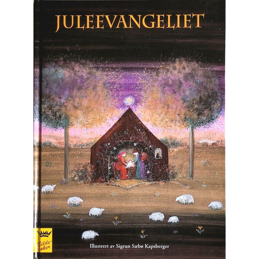 Juleevangeliet, brukte billedbøker illustrert av Sigrun Sæbø Kapsberger