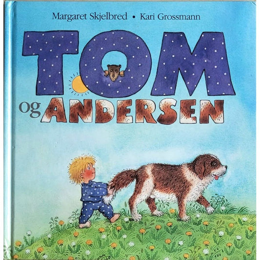 Tom og Andersen, brukte bøker av Margaret Skjelbred og Kari Grossmann
