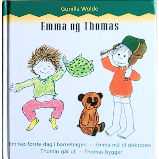 Emma og Thomas, brukte bøker av Gunilla Wolde
