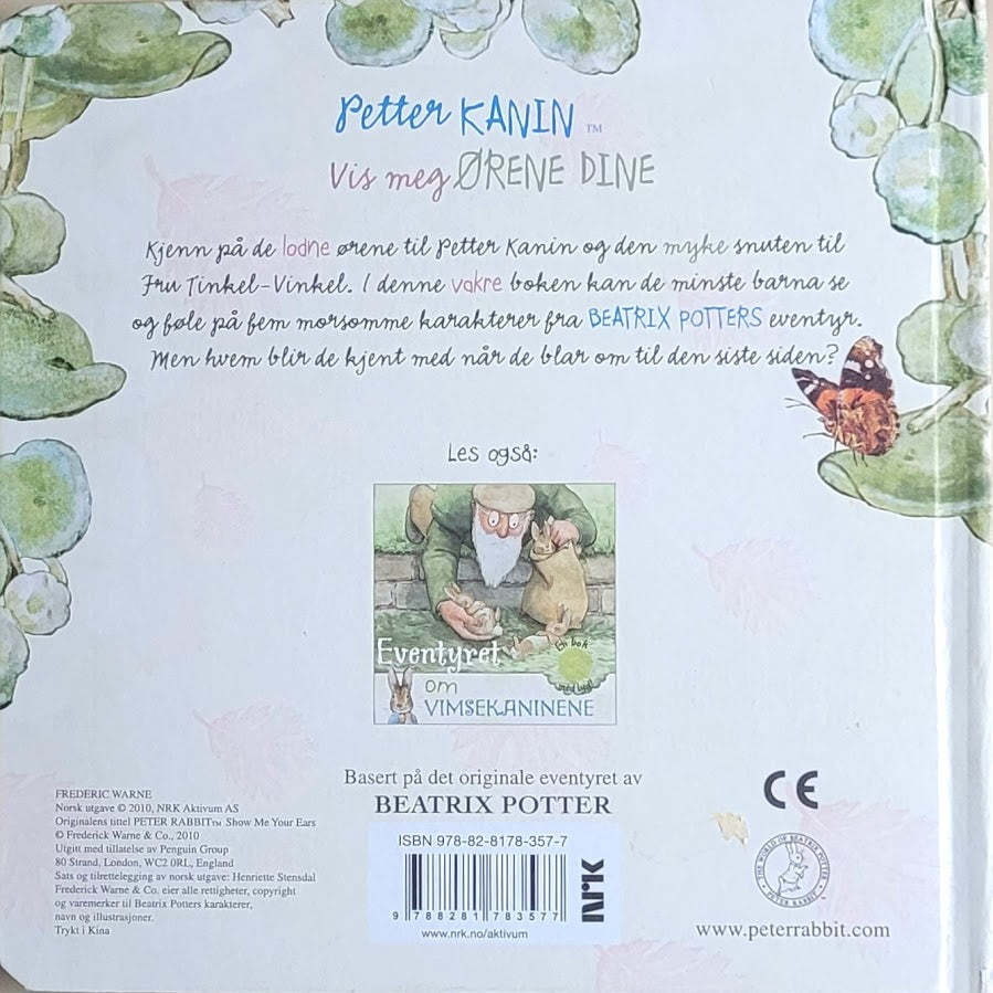 Petter Kanin - Vis meg ørene dine!