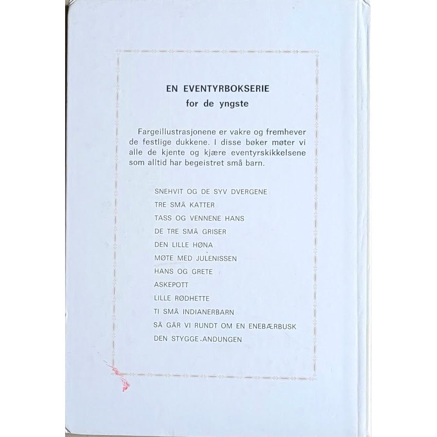 En eventyrbok - Tass og vennene hans