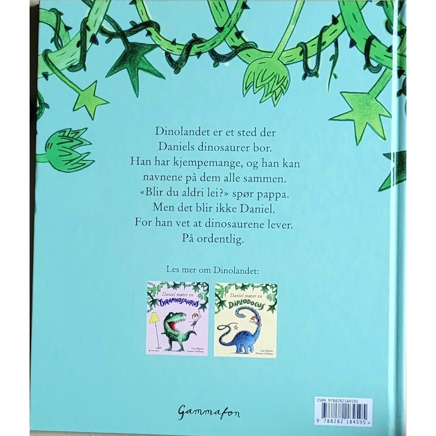 Bjärbo, Lisa: Daniel møter en triceratops