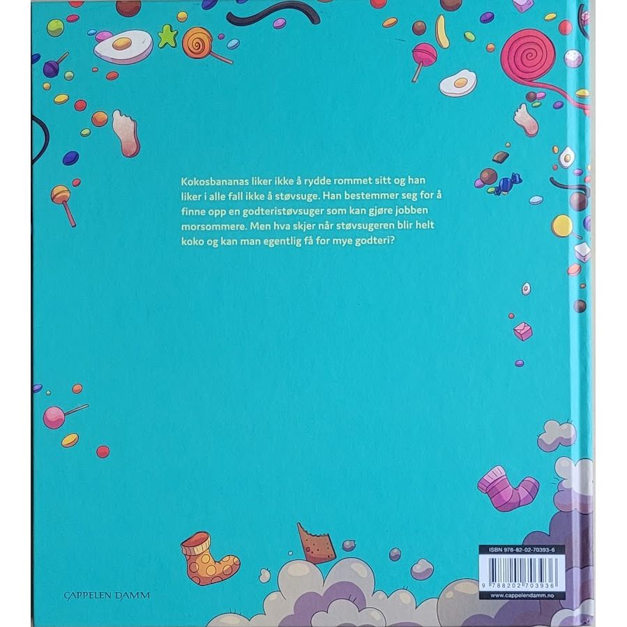 Andersen, Rolf Magne G.: Kokosbananas og godteristøvsugeren