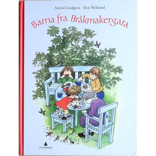 Brukte barnebøker av Astrid Lindgren: Barna fra Bråkmakergata