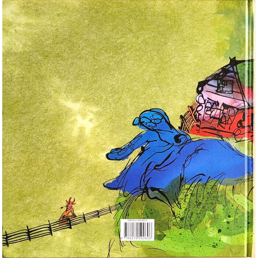 Sande, Jakob: Gåsa, katten og hanen