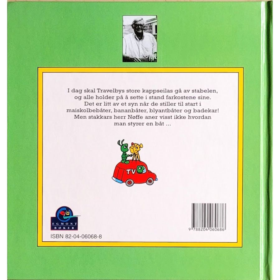 Richard Scarry's Travelby: Den store kappseilasen