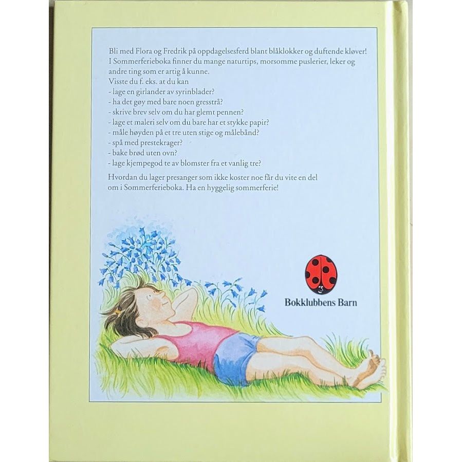 Näslund, Görel Kristina: Sommerferieboka