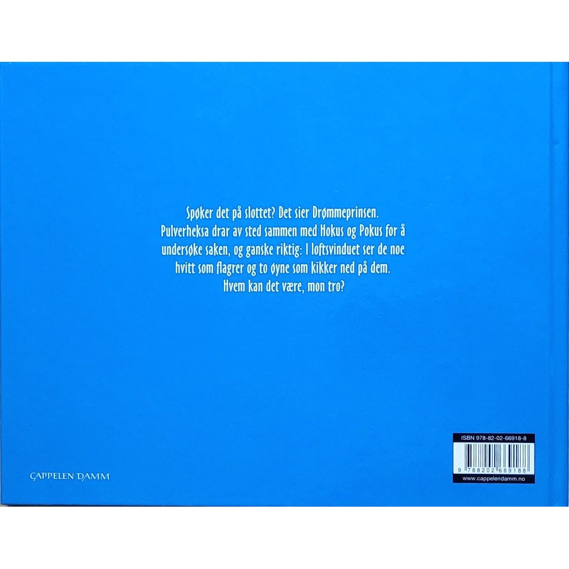 Aamodt, Ingunn: Pulverheksa og spøkelset på slottet