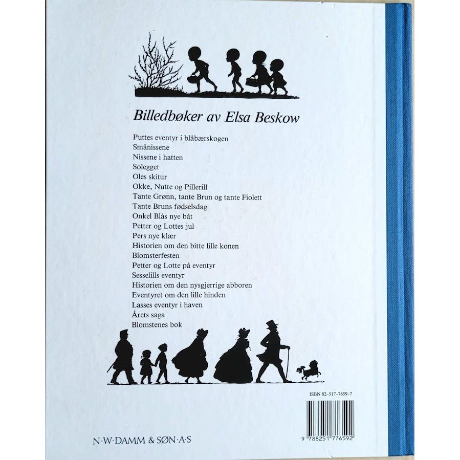 Beskow, Elsa: Blomstenes bok