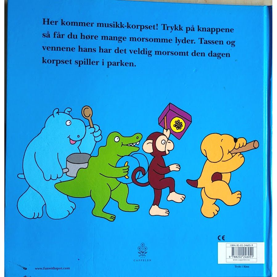 Hill, Eric: Tassen og musikk-korpset