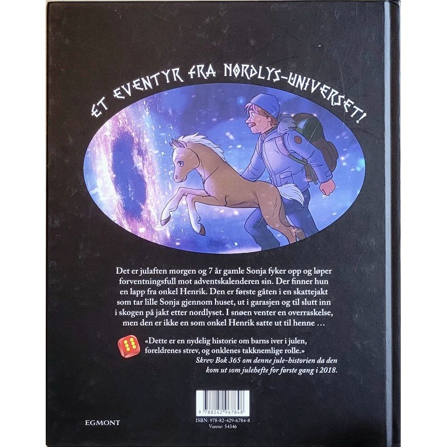 Falch, Malin: Nordlys, Stjerna - Skattejakten