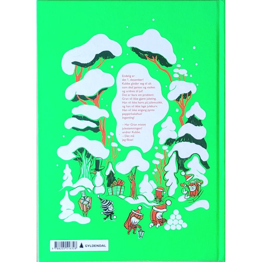 Johnsen, Åshild Kanstad: Kubbe lager verdens beste jul