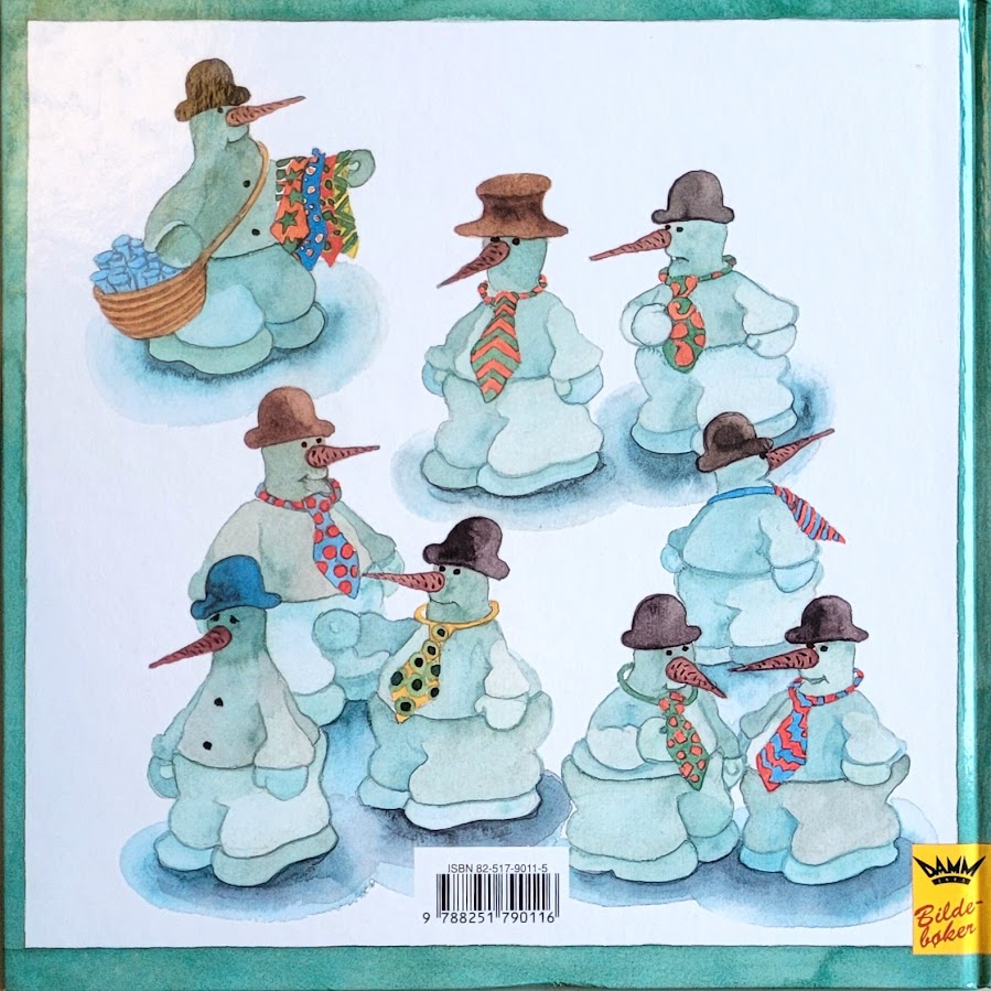 Löfgren, Ulf: Snømannen Frasse