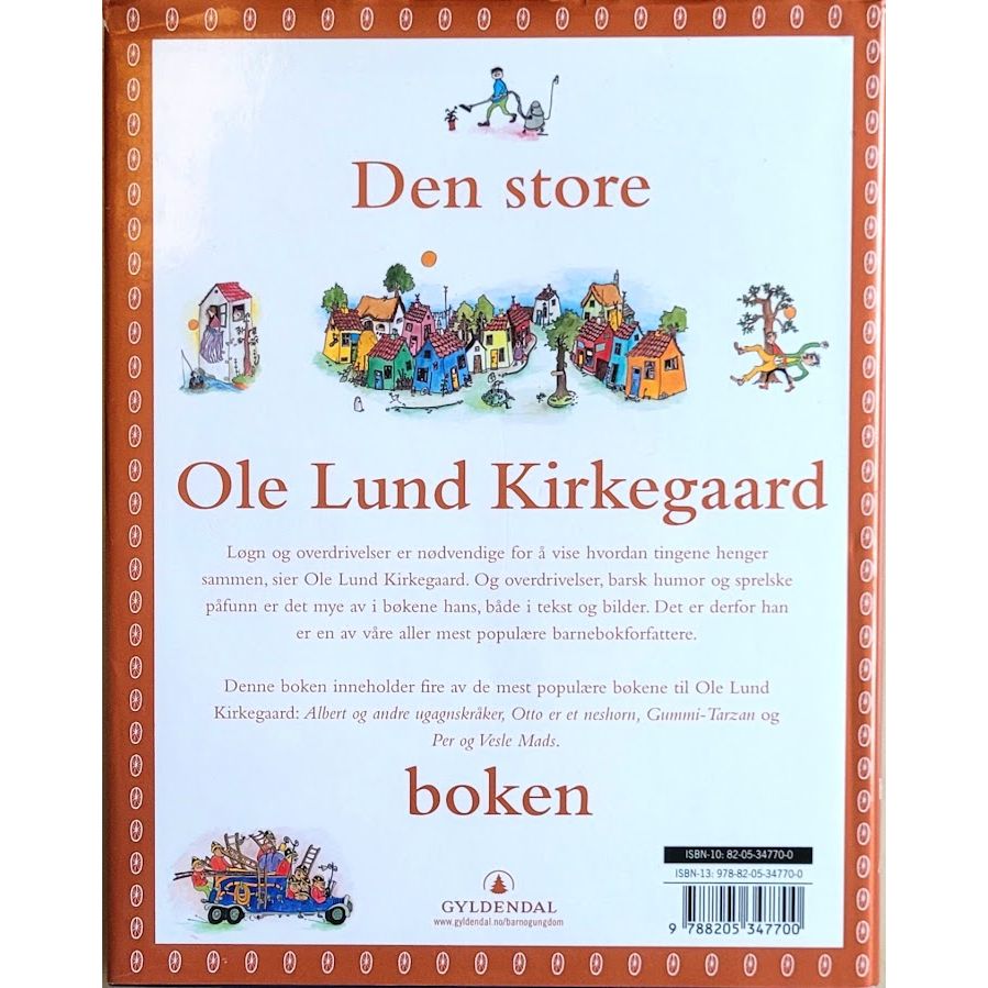 Den store Ole Lund Kirkegaard-boken