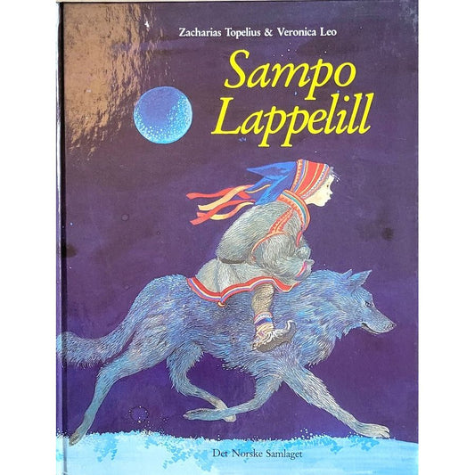 Sampo Lappelill, brukte bøker av Zacharias Topelius