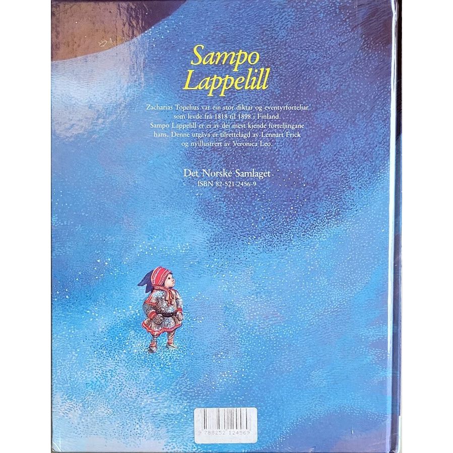 Topelius, Zacharias: Sampo Lappelill