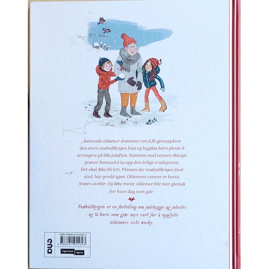 Løvåsen, Sigmund: Snøballkrigen