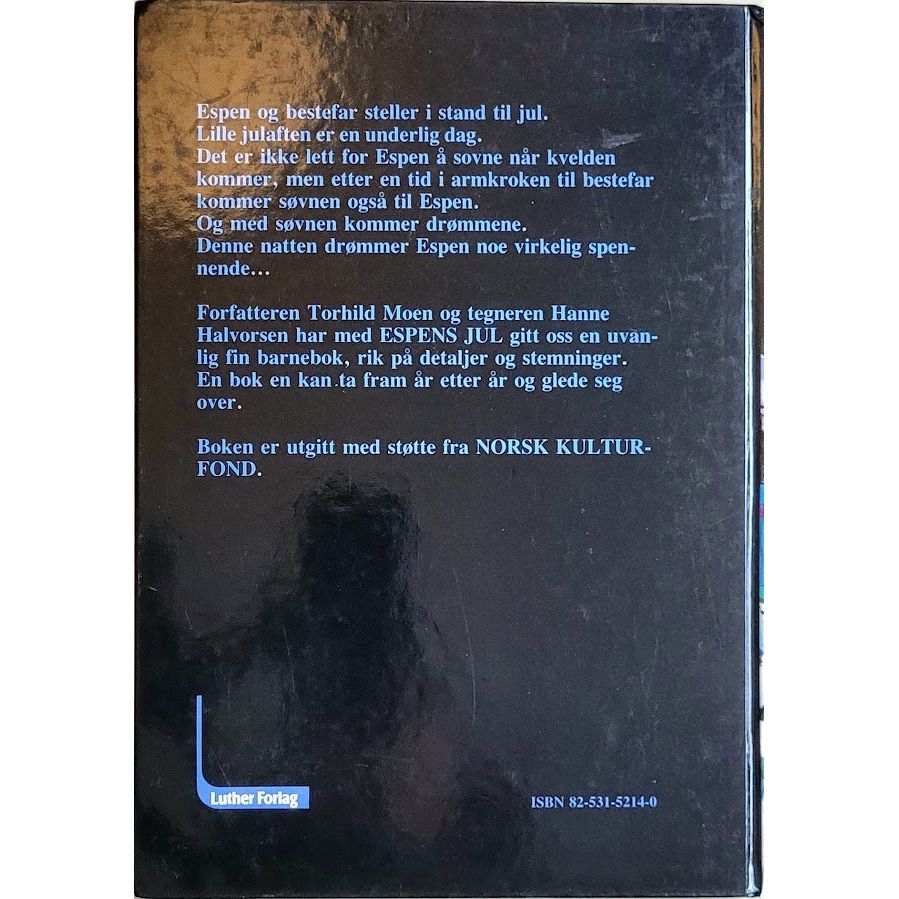 Moen, Torhild: Espens jul
