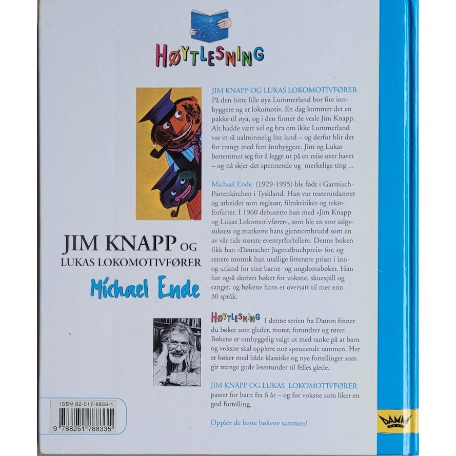 Ende, Michael: Jim Knapp og Lukas Lokomotivfører