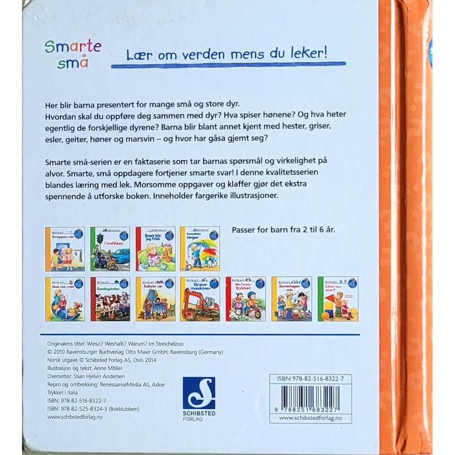 Smarte små - Mine favorittdyr