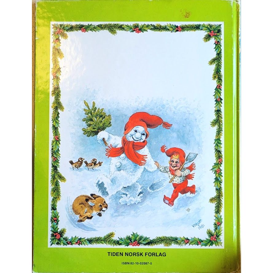 Hansen, Vilh.: Jul i Nisseland