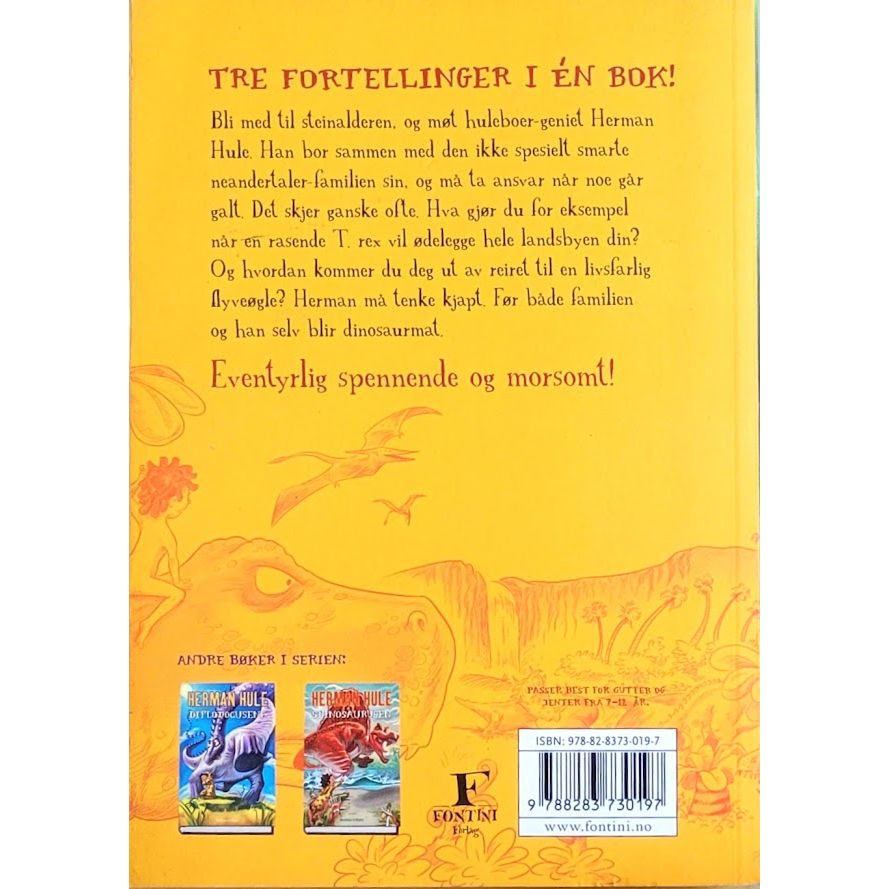 Mewburn og Bixley: Herman Hule - På eventyr i Dinosaurdalen