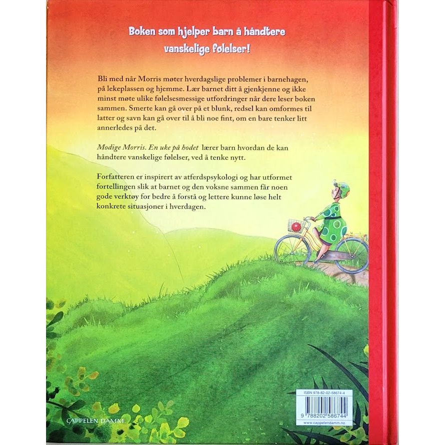 Ehrlin, Carl-Johan Forssén: Modige Morris - En uke på hodet