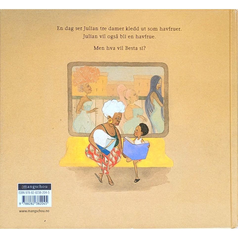 Love, Jessica: Julian er en havfrue