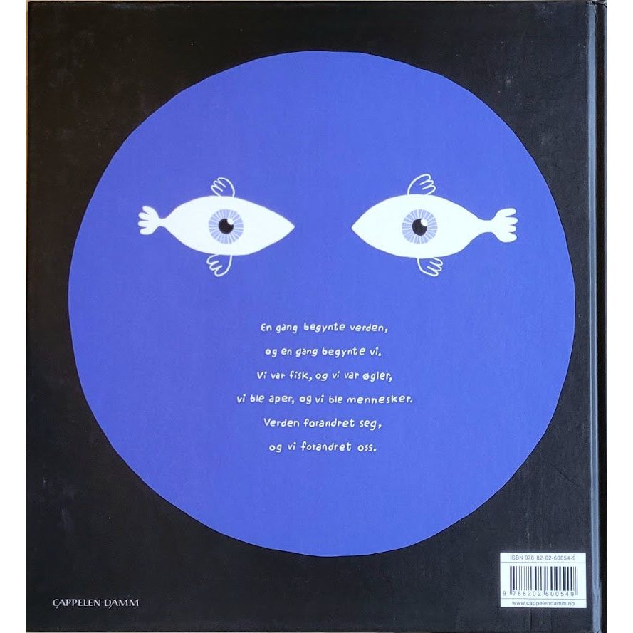 Nyhus, Kaia Dahle: Verden sa ja