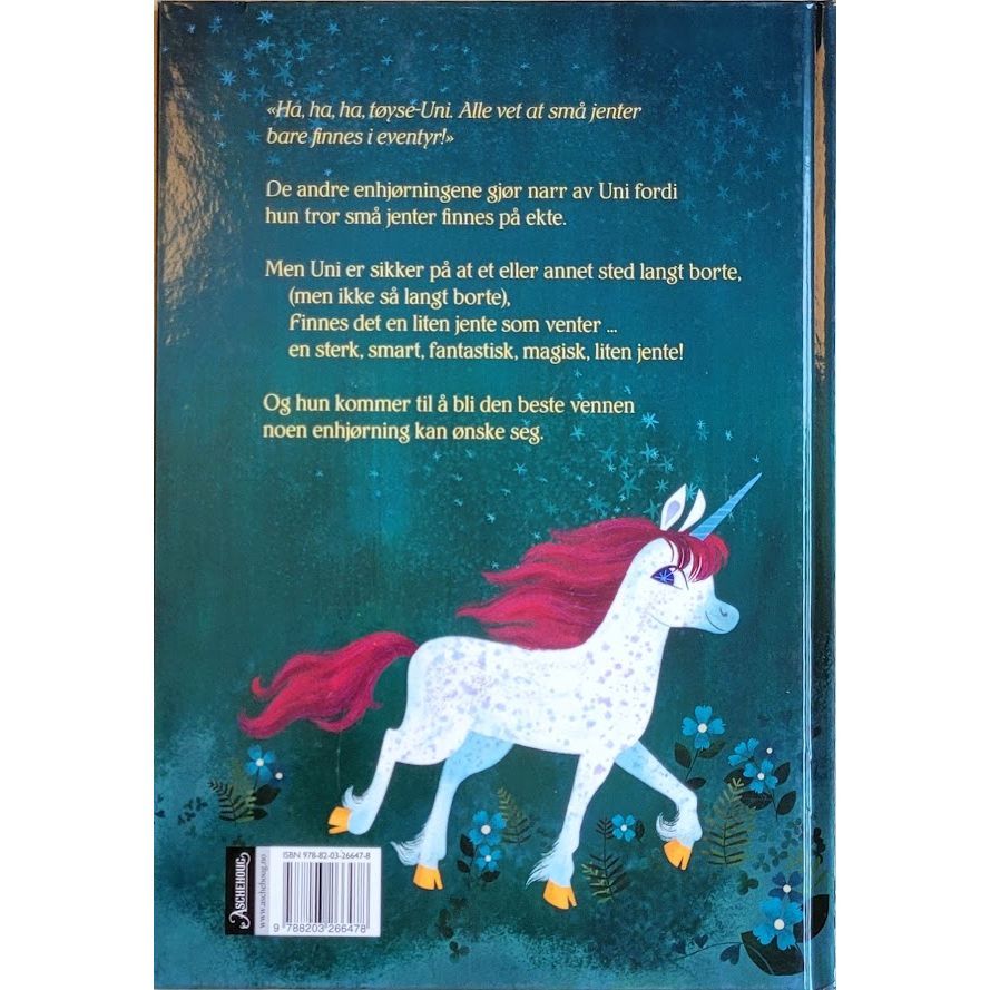 Rosenthal, Amy Krouse: Uni Enhjørning
