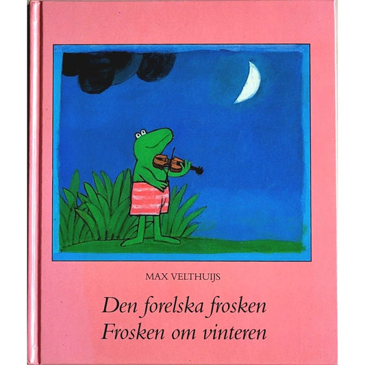 Den forelska frosken / Frosken om vinteren, brukte bøker av Max Velthuijs