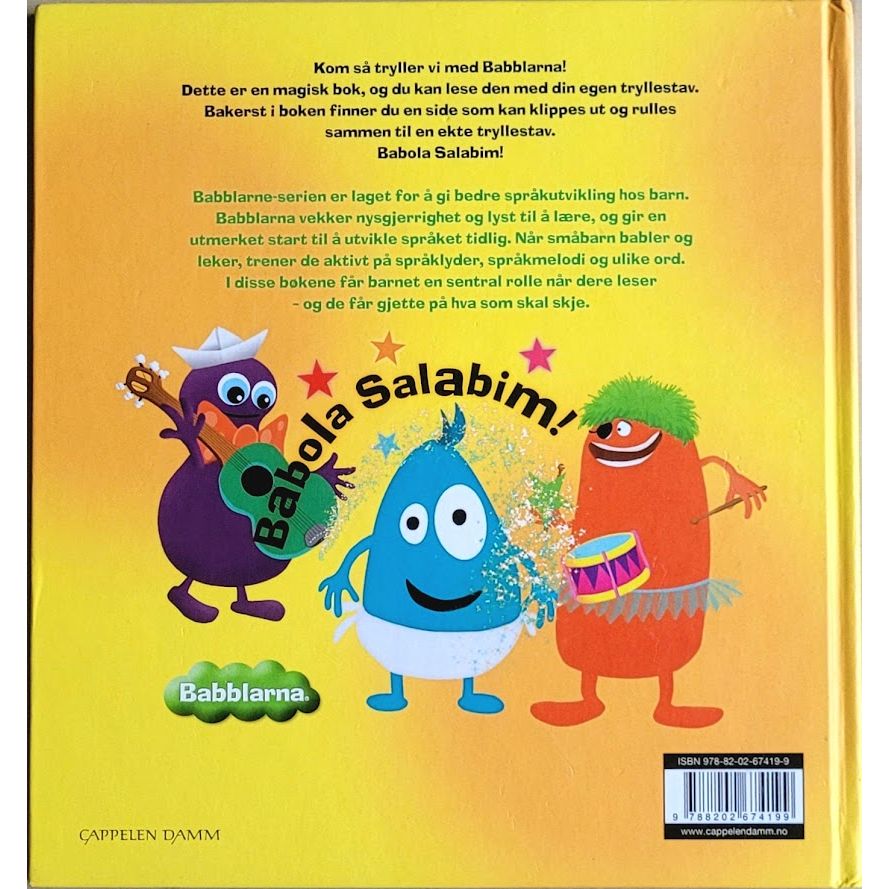 Babblarna - Babola Salabim