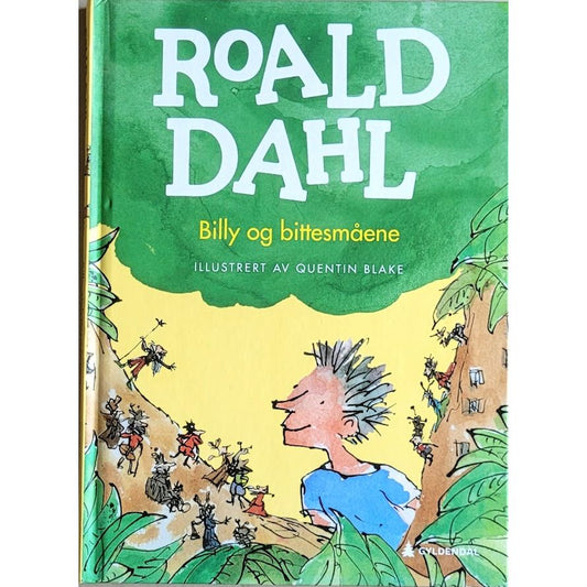 Billy og bittesmåene - Brukte bøker av Roald Dahl og Quentin Blake