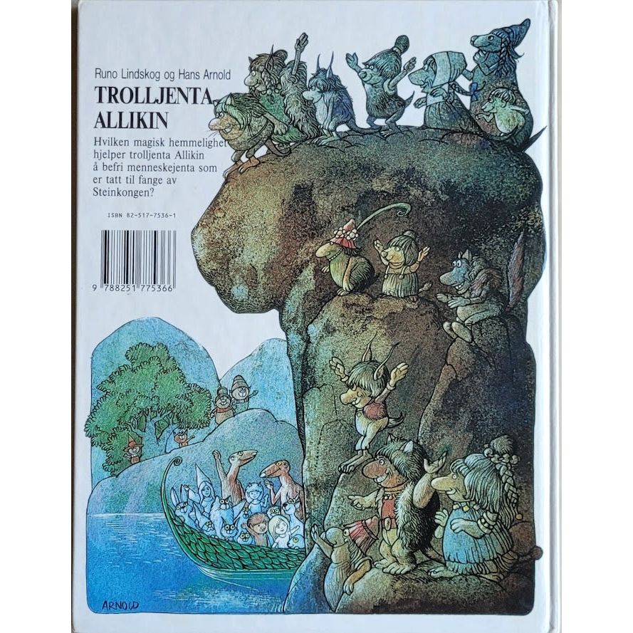 Lindskog, Runo: Trolljenta Allikin