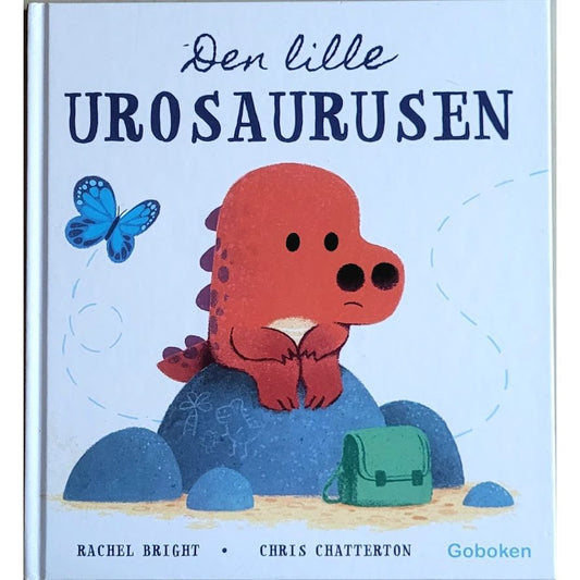 Den lille urosaurusen, brukte bøker av Rachel Bright