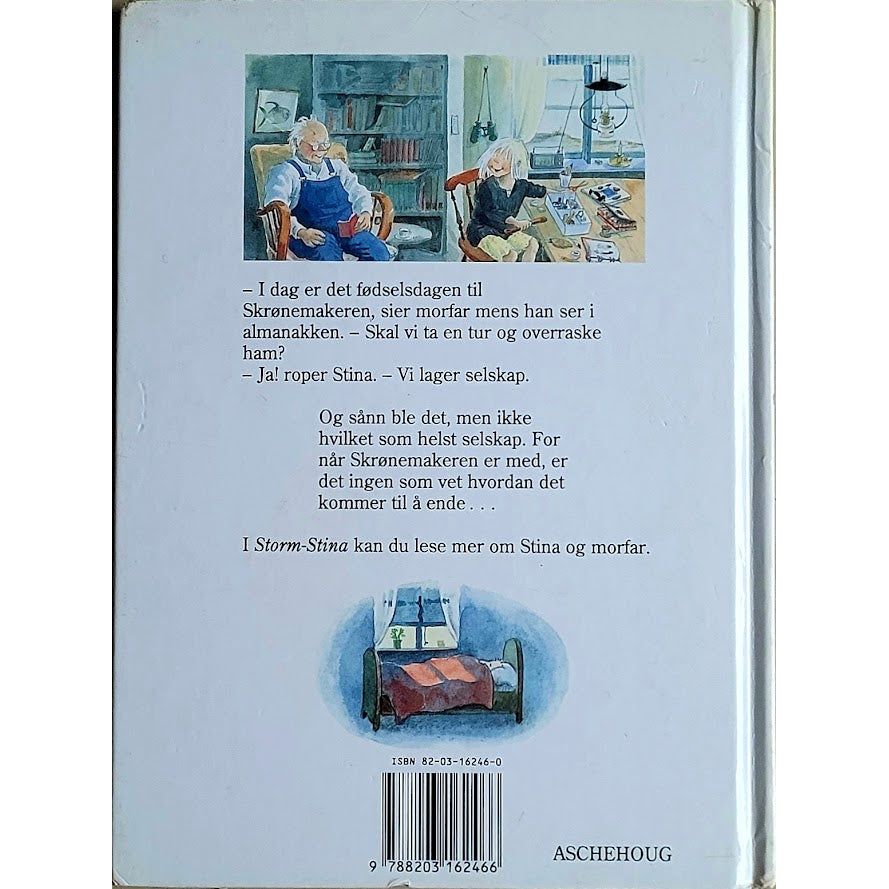 Anderson, Lena: Stina og Skrønemakeren