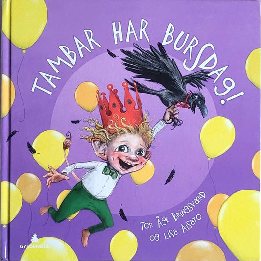 Tambar har bursdag!, brukte bøker av Tor Åge Bringsværd