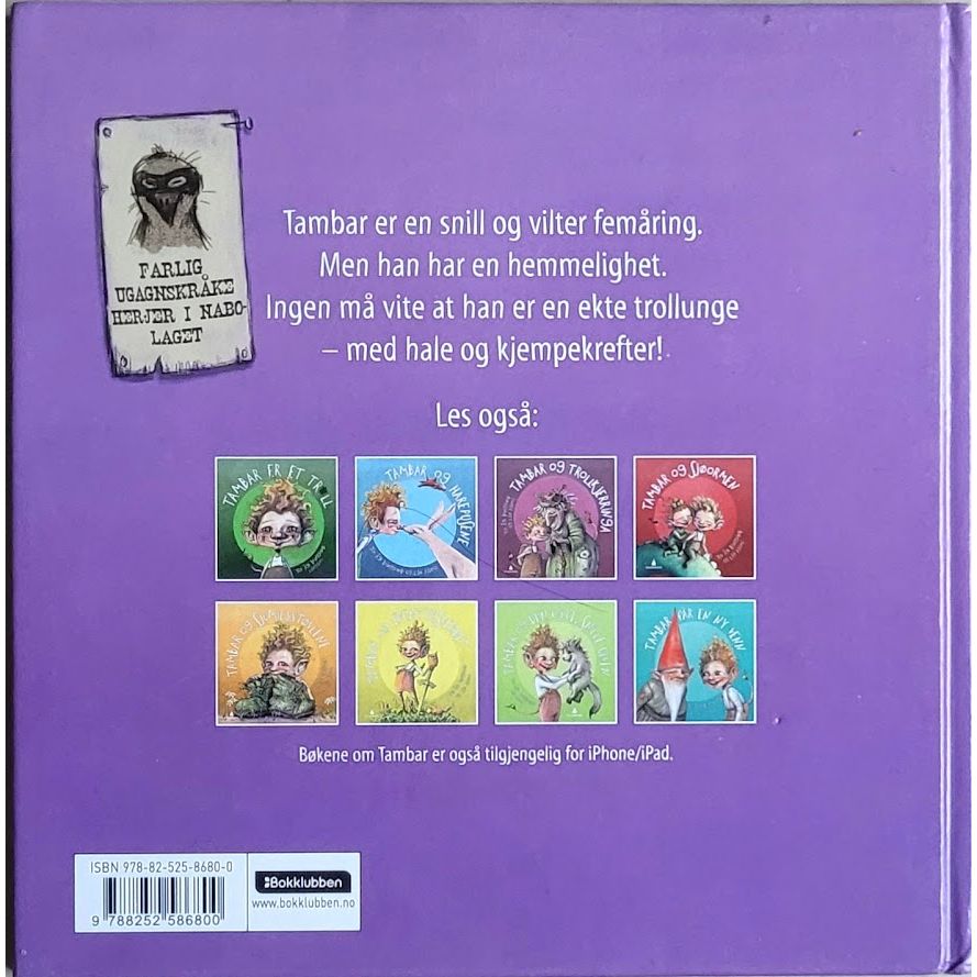 Bringsværd, Tor Åge: Tambar har bursdag!