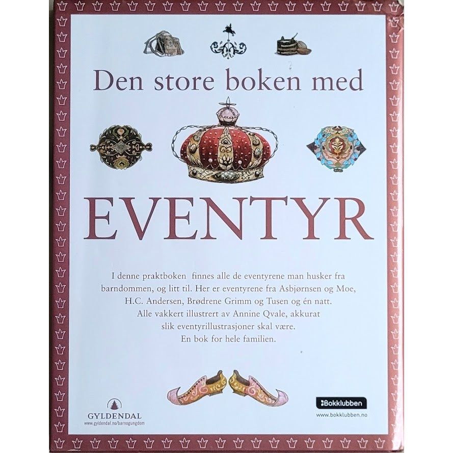 Den store boken med eventyr