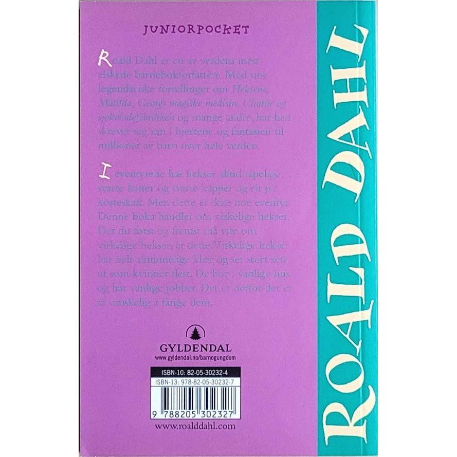 Dahl, Roald: Heksene