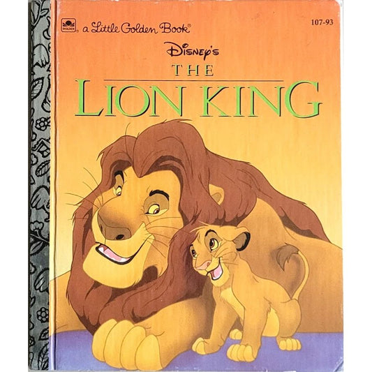 Disney's The Lion King, A Little Golden Book Classic - Brukte bøker