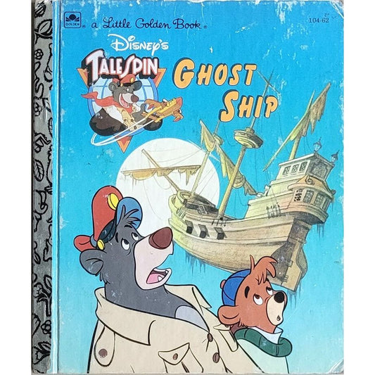 Disney's Tale Spin: Ghost Ship, A Little Golden Book Classic - Brukte bøker