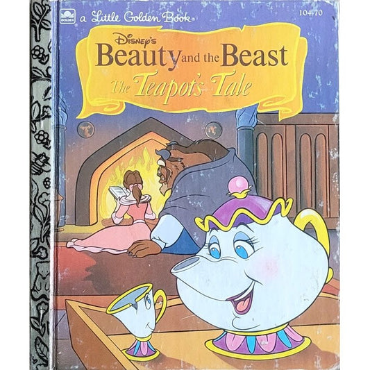 Disney's Beauty and the Beast: The Teapot's Tale, A Little Golden Book Classic - Brukte bøker