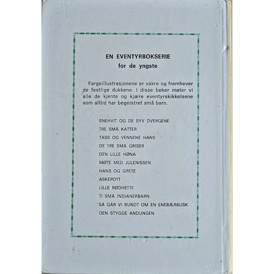 En eventyrbok - Den stygge andungen